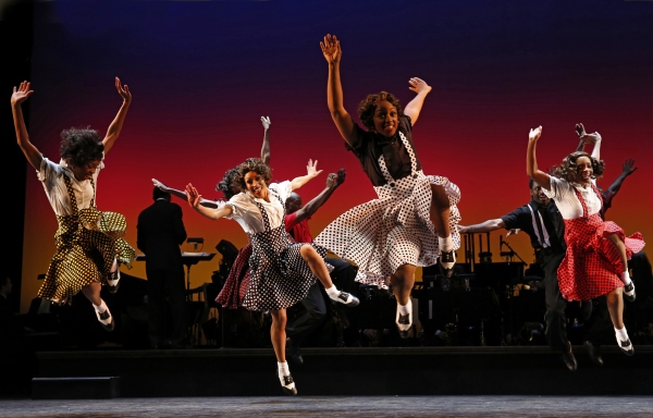 Photo Flash: Amber Riley, Jared Grimes, Joshua Henry and Adriane Lenox Star in COTTON CLUB PARADE, Opening Tonight! 