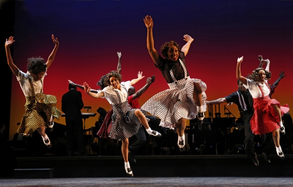 Photo Flash: Amber Riley, Jared Grimes, Joshua Henry and Adriane Lenox Star in COTTON CLUB PARADE, Opening Tonight! Image