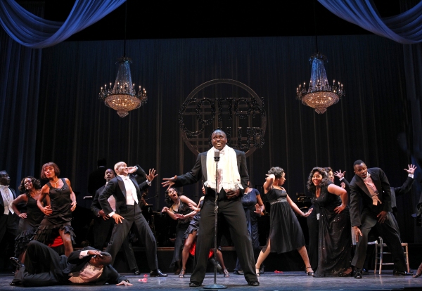Photo Flash: Amber Riley, Jared Grimes, Joshua Henry and Adriane Lenox Star in COTTON CLUB PARADE, Opening Tonight! Image