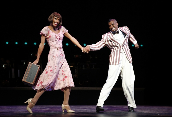 Photo Flash: Amber Riley, Jared Grimes, Joshua Henry and Adriane Lenox Star in COTTON CLUB PARADE, Opening Tonight! Image
