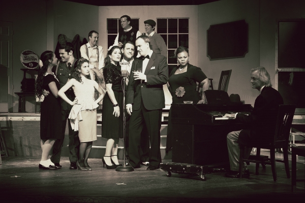 Photo Flash: First Look at Lake Worth Playhouse's THE 1940s RADIO HOUR, 11/15-12/2 Image