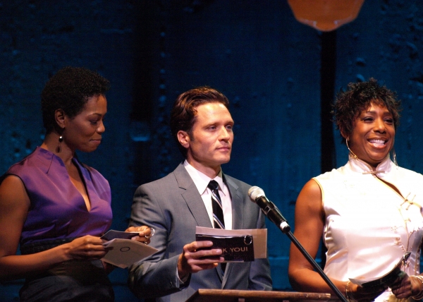 Dawnn Lewis, Vanessa Williams and Seamus Dever Photo