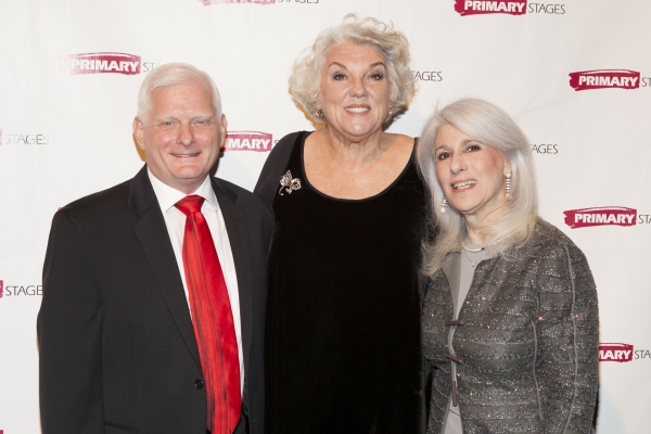 Ted Snowdon, Tyne Daly and Jamie deRoy Photo