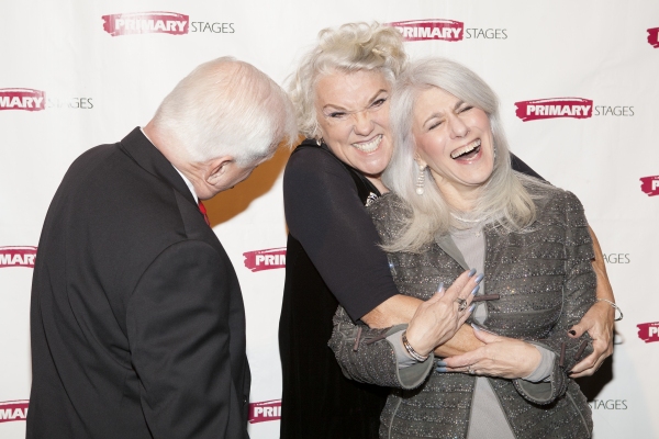 Ted Snowdon, Tyne Daly and Jamie deRoy Photo