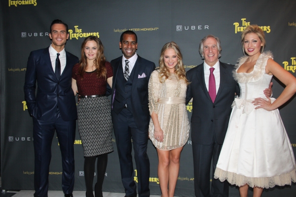 Photo Coverage: THE PERFORMERS on Broadway - Opening Night Party! Image