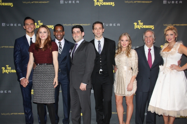 Photo Coverage: THE PERFORMERS on Broadway - Opening Night Party!  Image