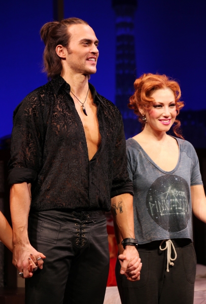 Photo Coverage: THE PERFORMERS Broadway Opening Night - Curtain Call! Photo Coverage: THE PERFORMERS Broadway Opening Night - Curtain Call! Image