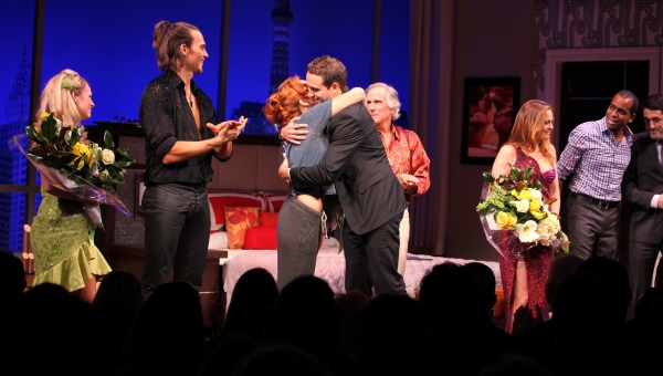 Photo Coverage: THE PERFORMERS Broadway Opening Night - Curtain Call! Photo Coverage: THE PERFORMERS Broadway Opening Night - Curtain Call! Image
