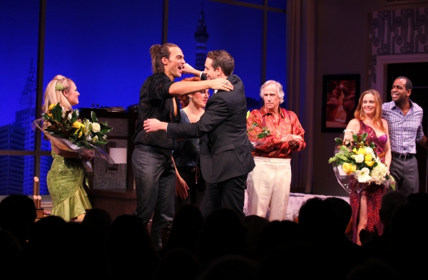 Photo Coverage: THE PERFORMERS Broadway Opening Night - Curtain Call! Photo Coverage: THE PERFORMERS Broadway Opening Night - Curtain Call! Image