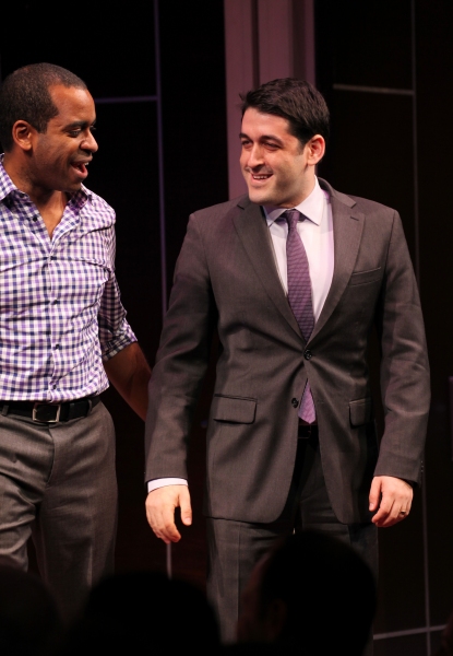 Photo Coverage: THE PERFORMERS Broadway Opening Night - Curtain Call!  Image