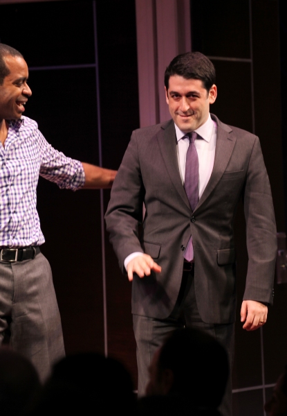 Photo Coverage: THE PERFORMERS Broadway Opening Night - Curtain Call!  Image