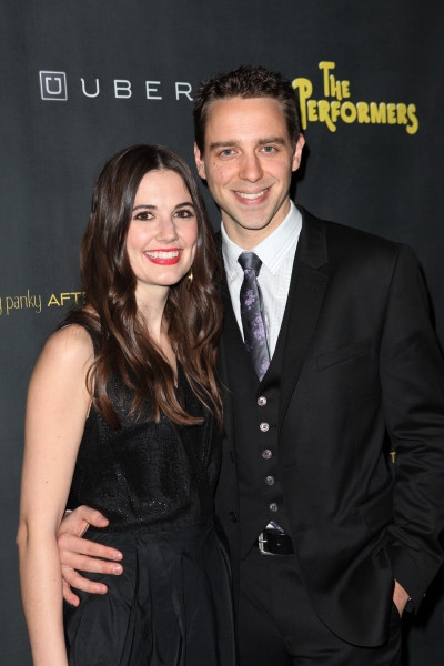Photo Coverage: THE PERFORMERS Opening Night Red Carpet Arrivals!  Image