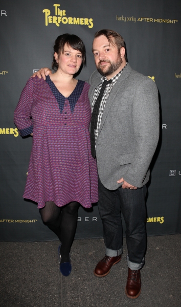 Photo Coverage: THE PERFORMERS Opening Night Red Carpet Arrivals!  Image