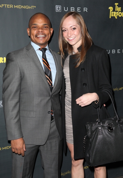 Photo Coverage: THE PERFORMERS Opening Night Red Carpet Arrivals!  Image