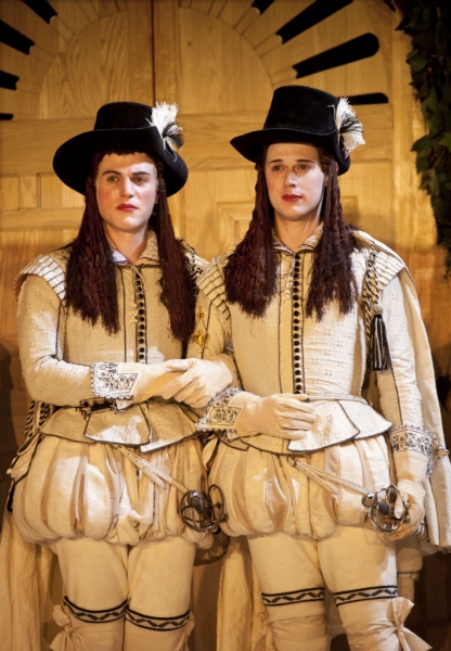 Photo Flash: First Look at Johnny Flynn, Stephen Fry and More in TWELFTH NIGHT at the Apollo Theatre Image
