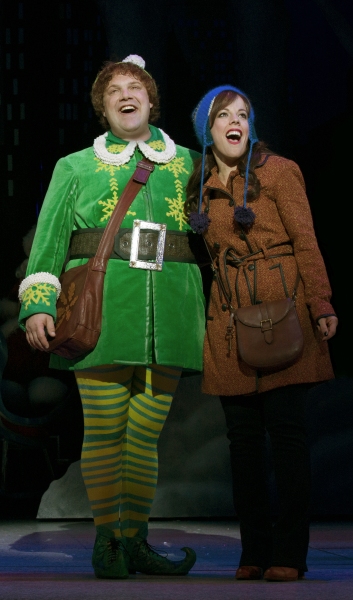 Photo Flash: First Look at Beth Leavel, Leslie Kritzer & More in ELF! Image