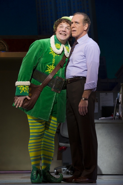 Photo Flash: First Look at Beth Leavel, Leslie Kritzer & More in ELF! Image