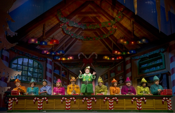 Photo Flash: First Look at Beth Leavel, Leslie Kritzer & More in ELF! Image