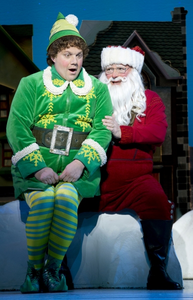 Photo Flash: First Look at Beth Leavel, Leslie Kritzer & More in ELF! Image