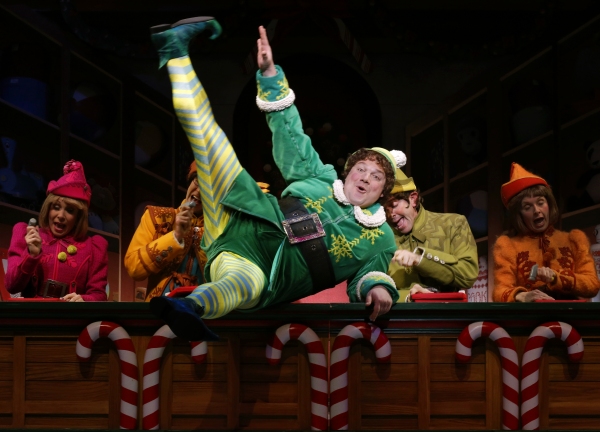 Photo Flash: First Look at Beth Leavel, Leslie Kritzer & More in ELF! Image