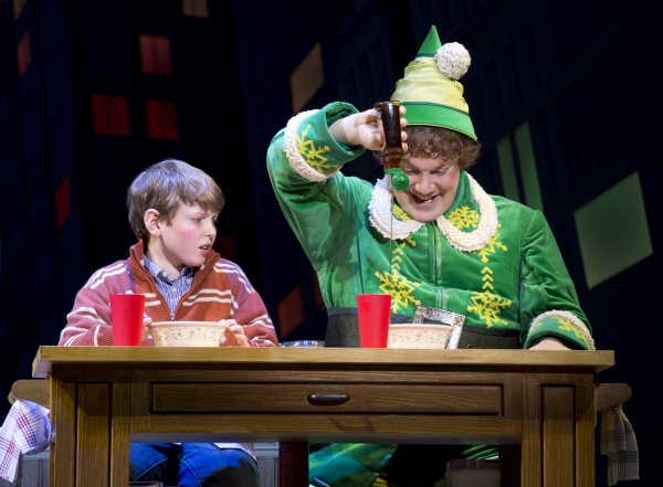 Photo Flash: First Look at Beth Leavel, Leslie Kritzer & More in ELF! Image