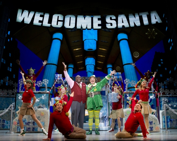 Photo Flash: First Look at Beth Leavel, Leslie Kritzer & More in ELF! Image