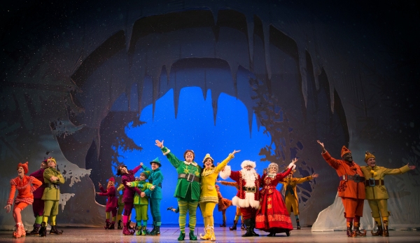Photo Flash: First Look at Beth Leavel, Leslie Kritzer & More in ELF! Image