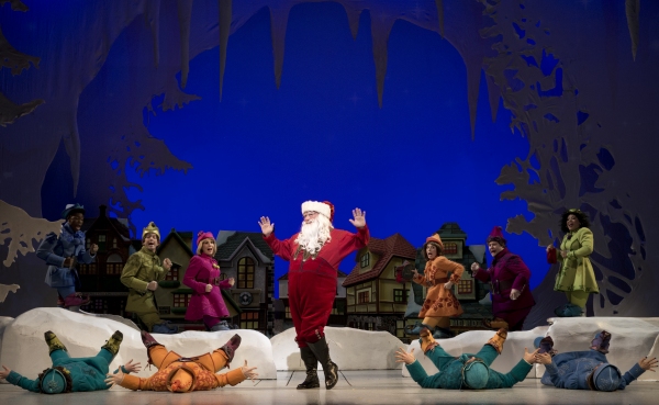 Photo Flash: First Look at Beth Leavel, Leslie Kritzer & More in ELF! Image