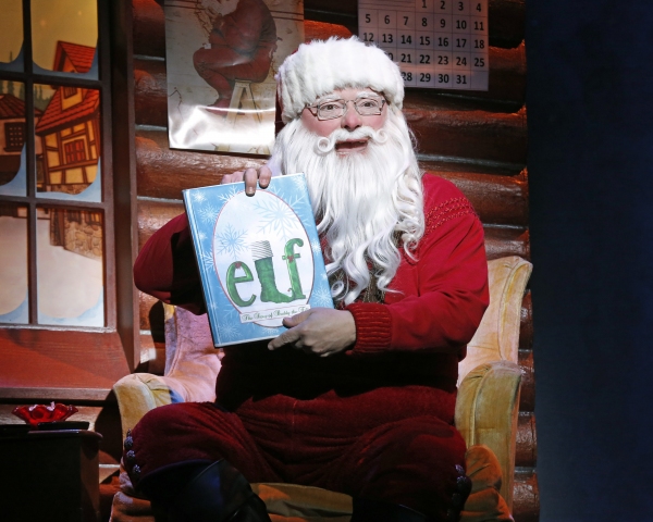 Photo Flash: First Look at Beth Leavel, Leslie Kritzer & More in ELF! Image