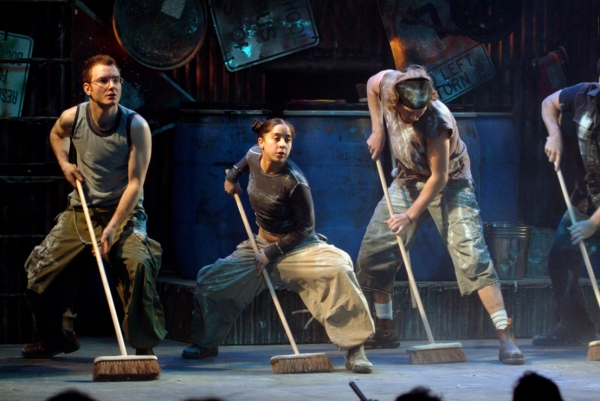 Photo Flash: First Look at STOMP, Returning to the Arsht Center, 12/4 