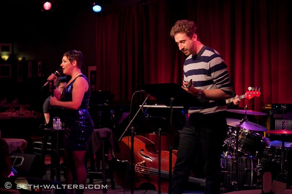Photo Flash: Daisy Egan Plays Broadway At Birdland! Image