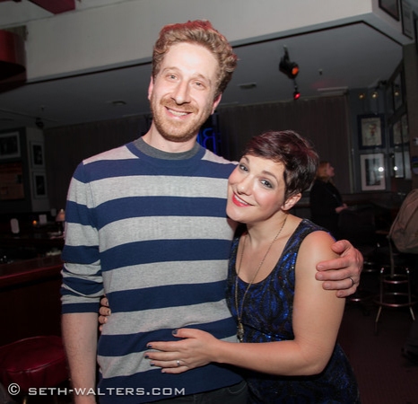 Photo Flash: Daisy Egan Plays Broadway At Birdland! Image