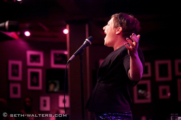 Photo Flash: Daisy Egan Plays Broadway At Birdland! Image