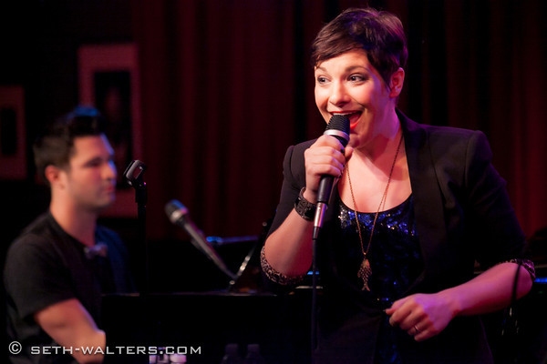 Photo Flash: Daisy Egan Plays Broadway At Birdland! Image