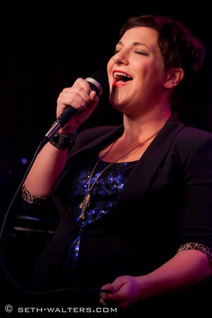 Photo Flash: Daisy Egan Plays Broadway At Birdland! Image