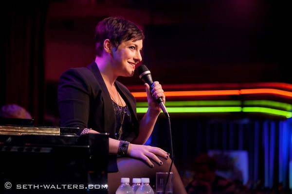 Photo Flash: Daisy Egan Plays Broadway At Birdland! Image