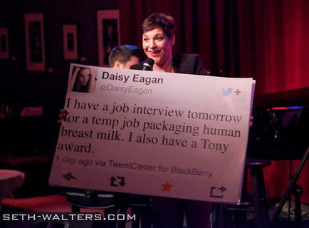 Photo Flash: Daisy Egan Plays Broadway At Birdland! Image