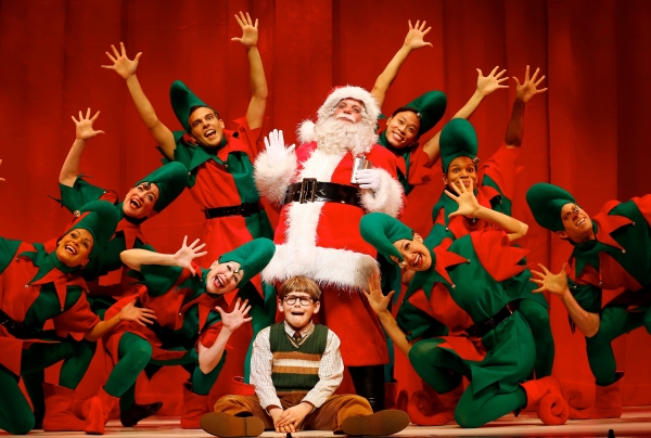 Photo Flash: First Look at A CHRISTMAS STORY! Image