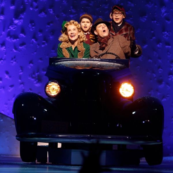 A Christmas Story, The Musical Production Photo 
