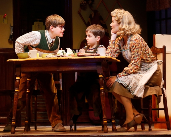 Photo Flash: First Look at A CHRISTMAS STORY! Image