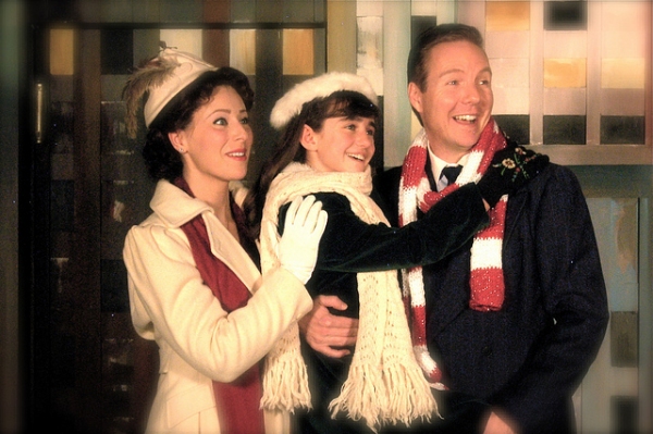 Photo Flash: Sneak Peek at Erick Devine, Jody Madaras and More in MIRACLE ON 34TH STREET at the Arvada Center Image