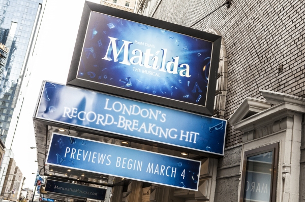 Photo Coverage: Meet MATILDA's Four Leading Ladies! Image