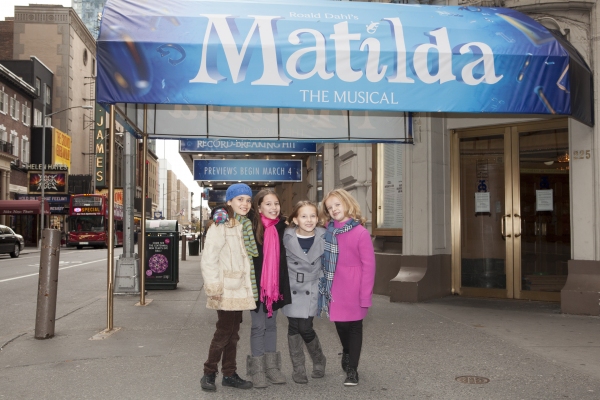 Photo Coverage: Meet MATILDA's Four Leading Ladies! Image