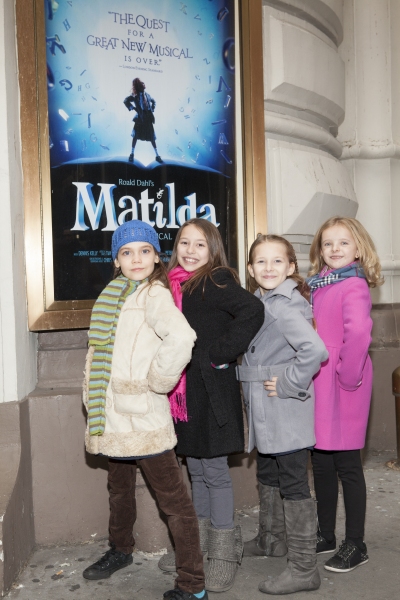 Photo Coverage: Meet MATILDA's Four Leading Ladies! Image