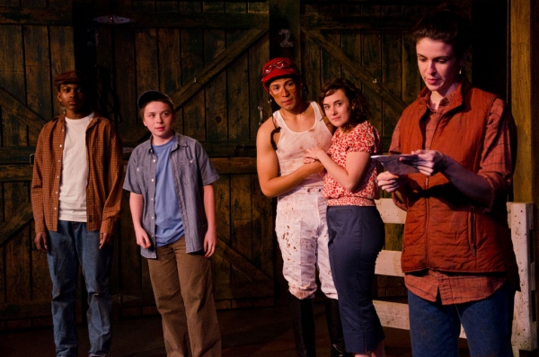 Photo Flash: First Look at Scott William Anderson, Anthony DiNicola and More in AMERICAN STORM Photo Flash: First Look at Scott William Anderson, Anthony DiNicola and More in AMERICAN STORM Image