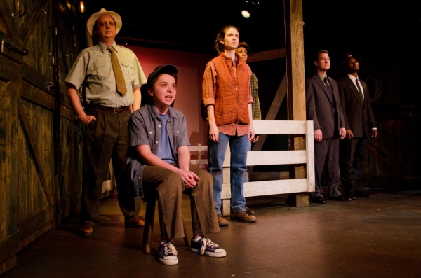 Photo Flash: First Look at Scott William Anderson, Anthony DiNicola and More in AMERICAN STORM Photo Flash: First Look at Scott William Anderson, Anthony DiNicola and More in AMERICAN STORM Image