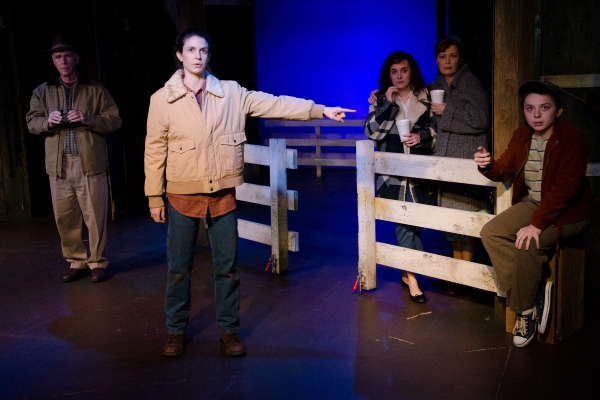 Photo Flash: First Look at Scott William Anderson, Anthony DiNicola and More in AMERICAN STORM Photo Flash: First Look at Scott William Anderson, Anthony DiNicola and More in AMERICAN STORM Image