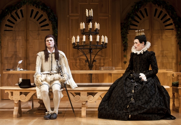 Photo Flash: First Look at Mark Rylance in TWELFTH NIGHT Image