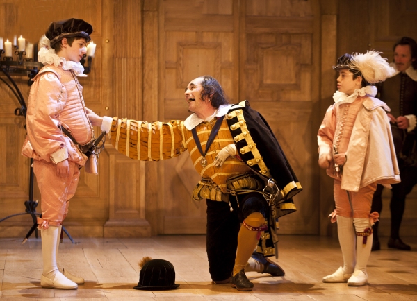 Photo Flash: First Look at Mark Rylance, Samuel Barnett and More in RICHARD III at the Apollo Theatre Image