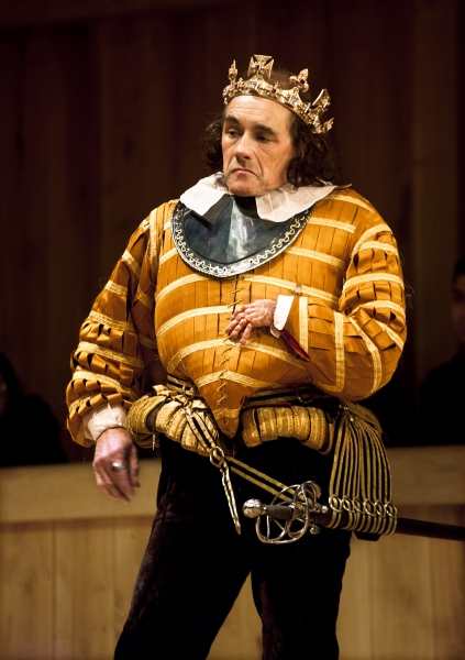 Photo Flash: First Look at Mark Rylance, Samuel Barnett and More in RICHARD III at the Apollo Theatre Image